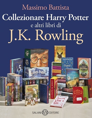 Collezionare Harry Potter Cover
