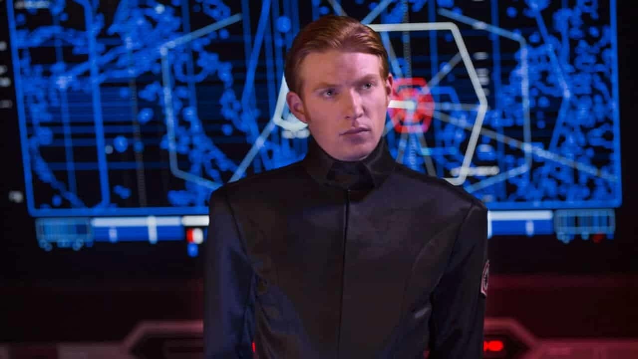 Star Wars: Domhnall Gleeson è pronto per interpretare di nuovo il generale Hux thumbnail