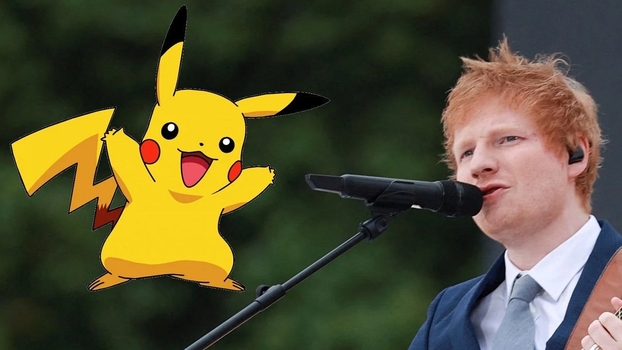 Ed Sheeran annuncia una canzone a tema Pokémon thumbnail