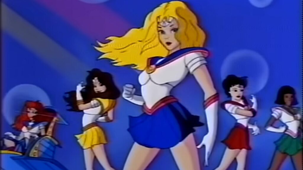 Sailor Moon americano