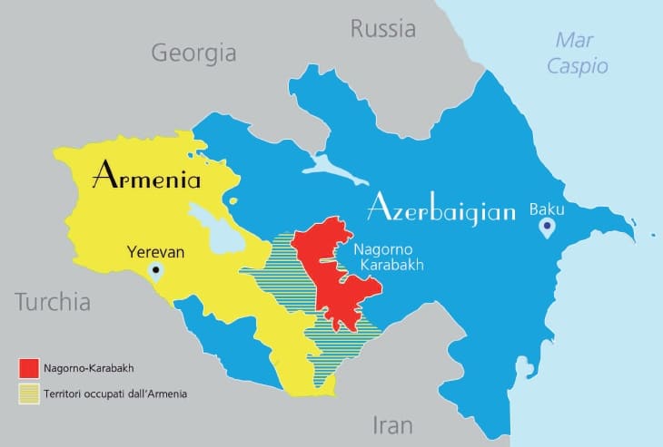 Armenia, Nagorno Karabakh, Azerbaigian