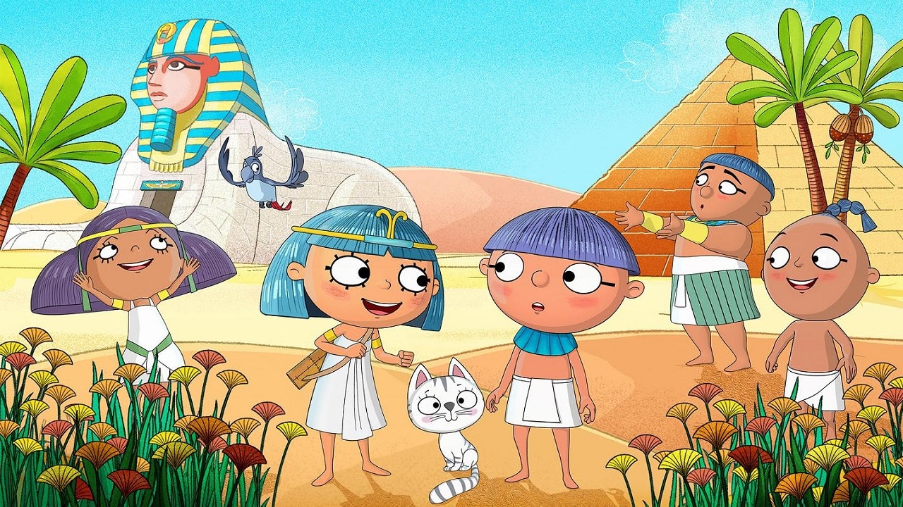 La serie animata Nefertina sul Nilo approda su TIMvision thumbnail