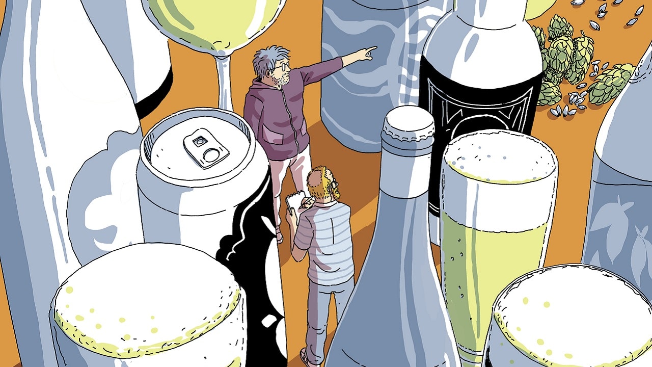 In uscita a ottobre Beer Revolution, il graphic novel di Teo Musso e Sualzo thumbnail