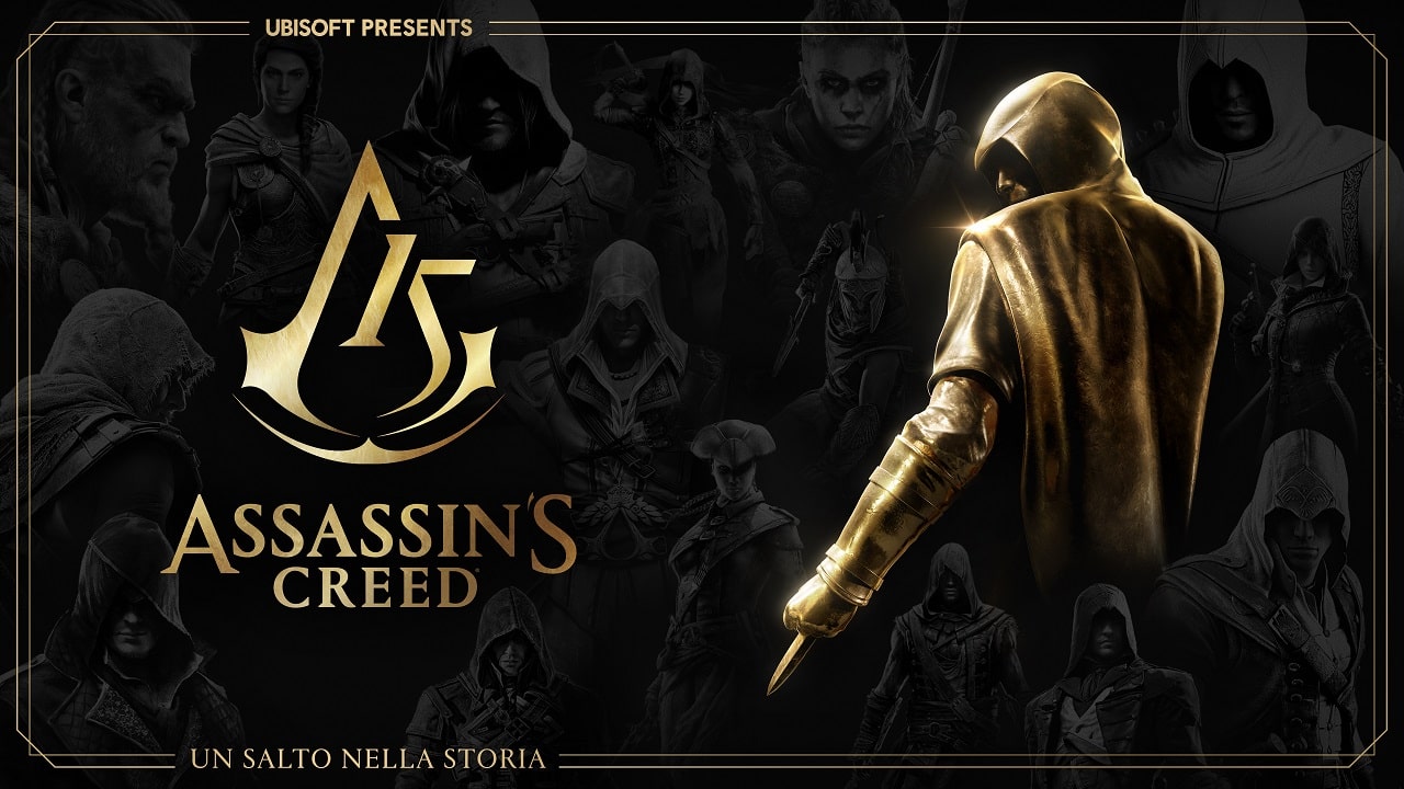 A Lucca si celebrano i 15 anni di Assassin's Creed thumbnail