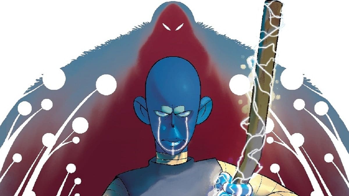 Blue Skin, il graphic novel di GITROP debutta a Lucca 2022 thumbnail