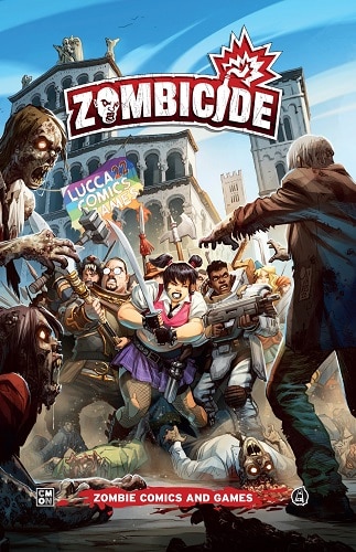 CMON Zombicide Cover