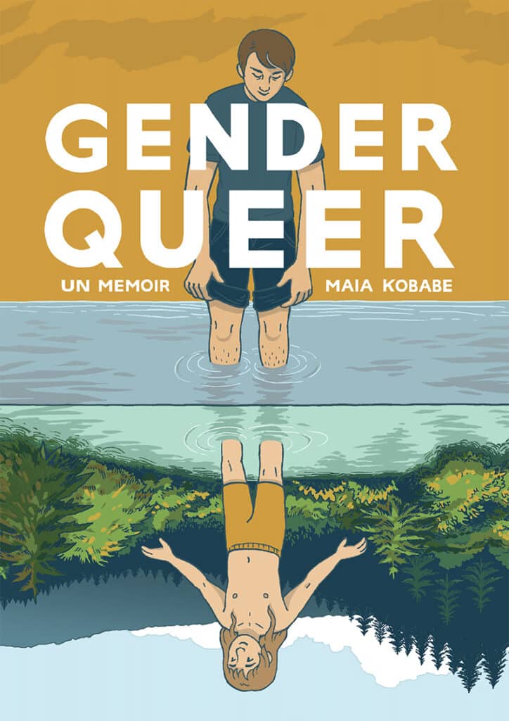 Gender Queer Copertina WEB
