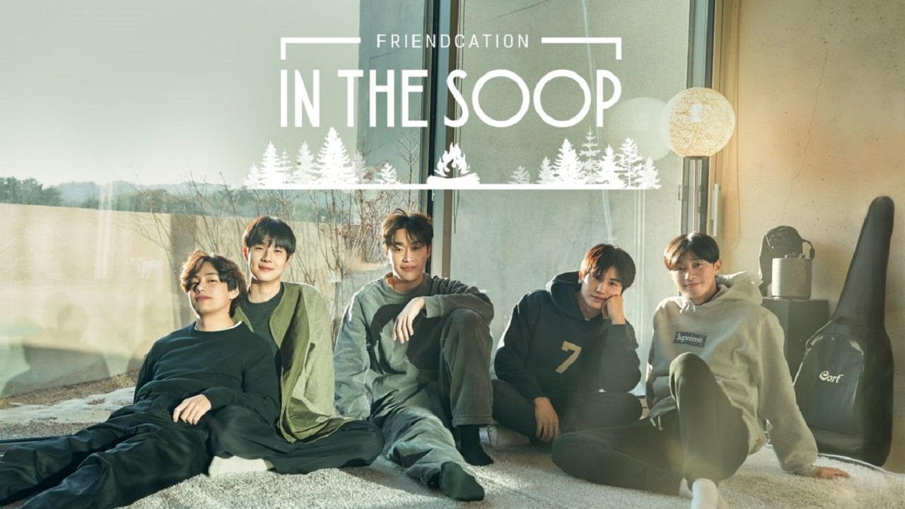 Pubblicato il trailer ufficiale di In The Soop: Friendcation: nella serie c'è anche Kim Taehyung thumbnail