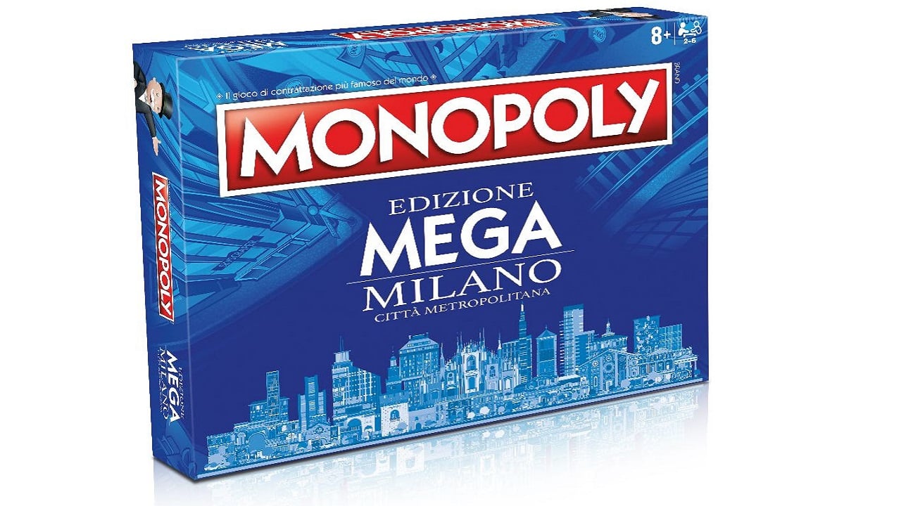 Monopoly Mega Milano, la versione extralarge dedicata all’hinterland milanese del celebre gioco thumbnail