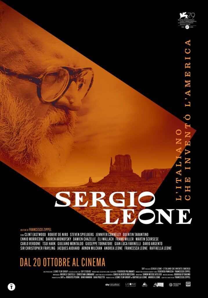 trailer ufficiale di Sergio Leone