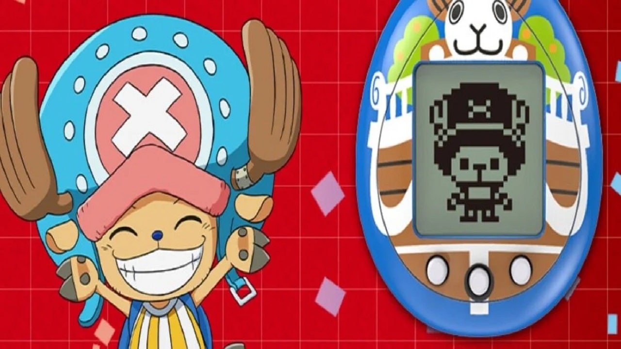 One Piece: debutta un Tamagotchi dove prendersi cura di Chopper thumbnail