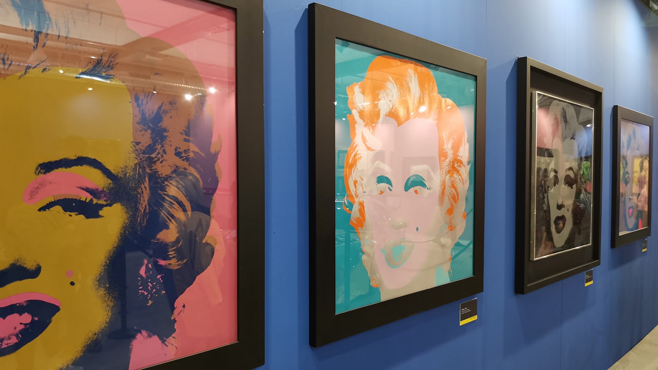 Apre a Milano la nuova mostra dedicata a Andy Warhol thumbnail
