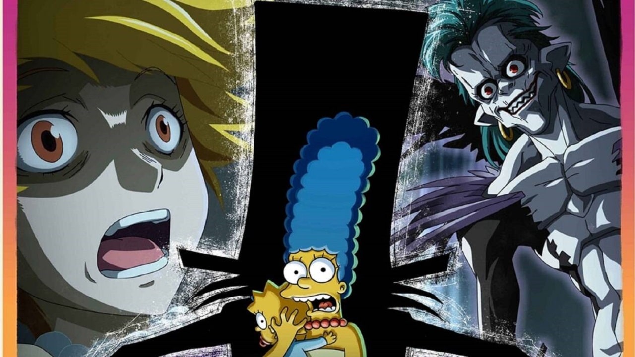 I Simpson: la clip della parodia di Death Note thumbnail
