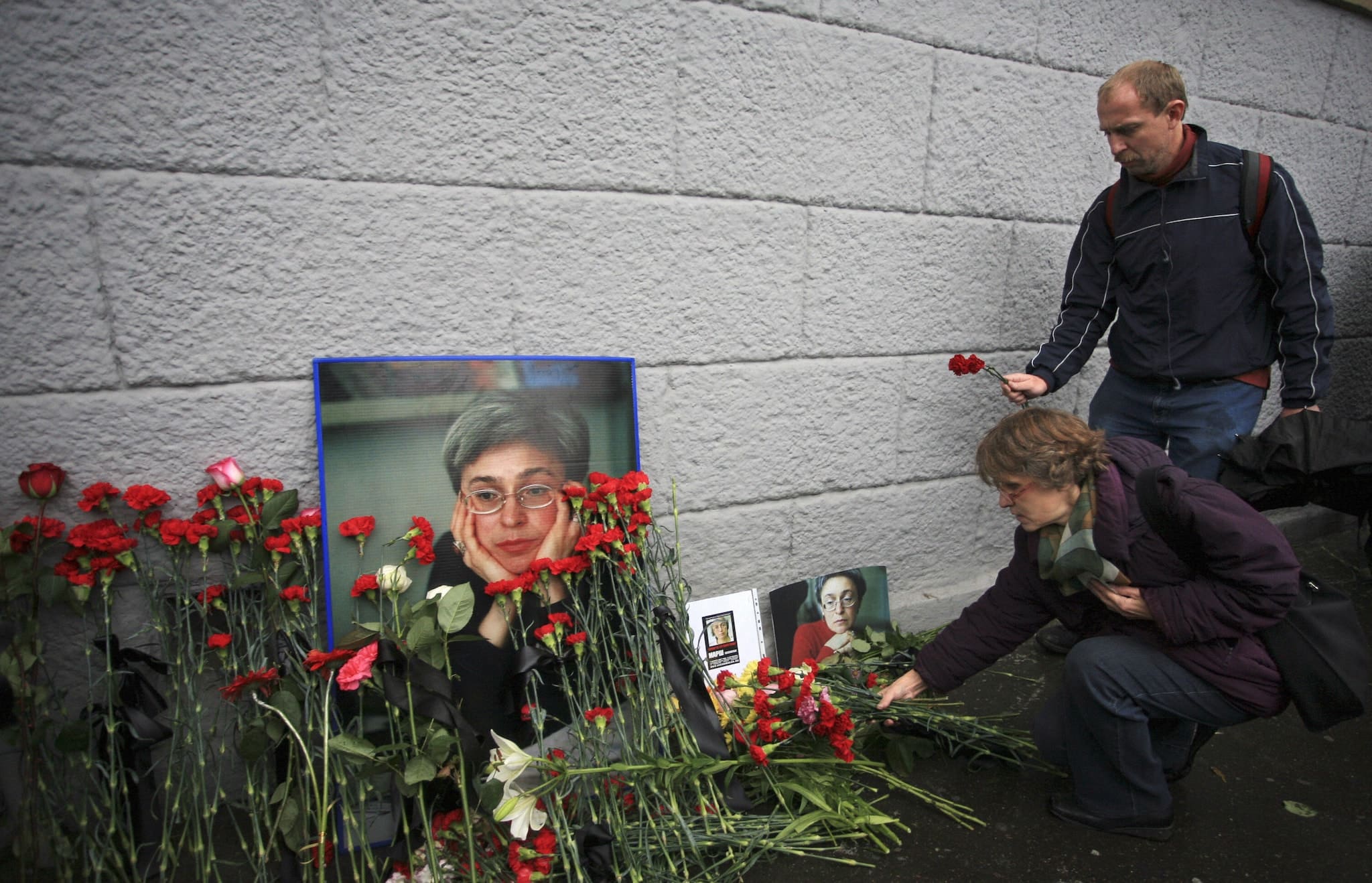 16 anni fa l'omicidio di Anna Politkovskaja a Mosca thumbnail