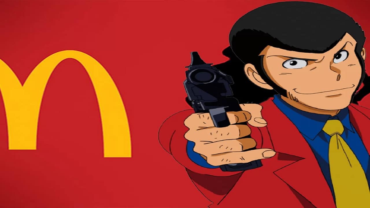 Lupin e i suoi vanno da McDonald's in un nuovo spot thumbnail