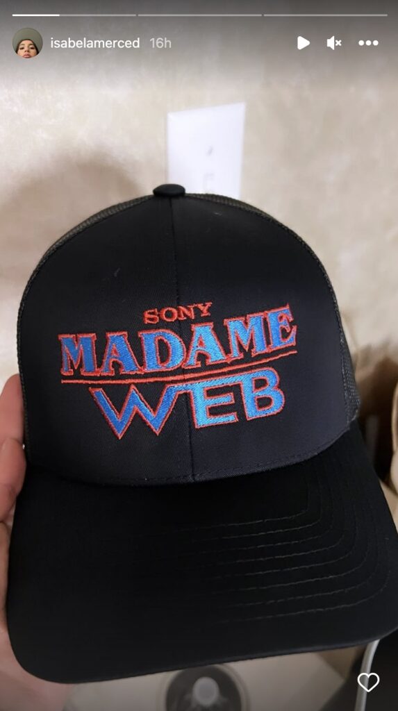 Madame Web Logo 573x1024