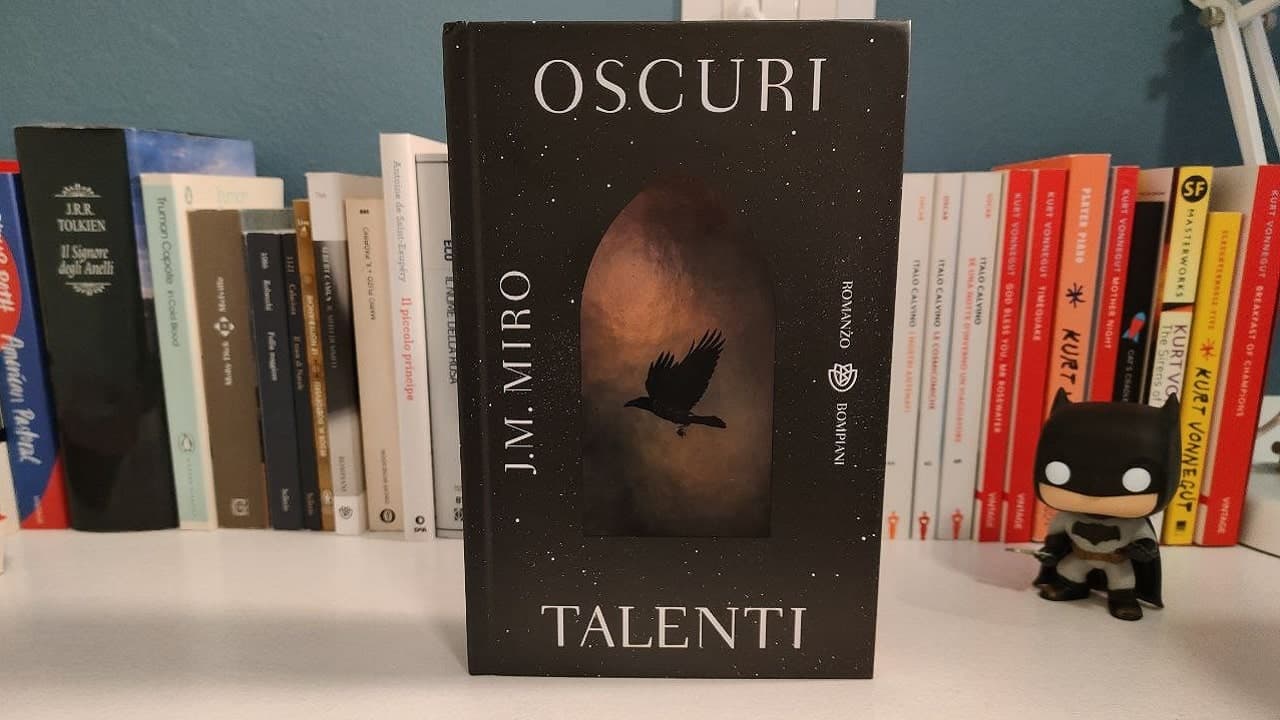 Oscuri Talenti, il mostruoso fantasy di J.M. Miro | Recensione thumbnail