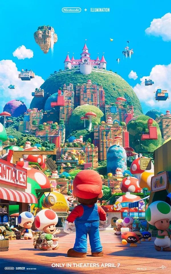 Poster Super Mario Bros