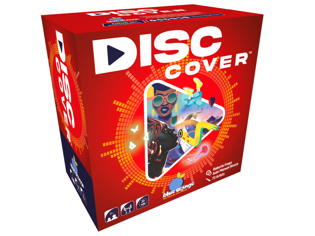 3D DiscCover