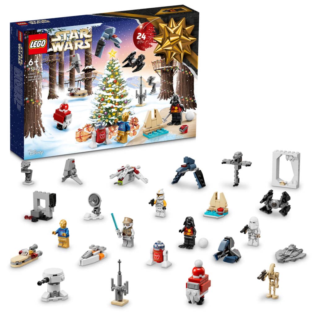 Calendario DellAvvento Star Wars Di LEGO