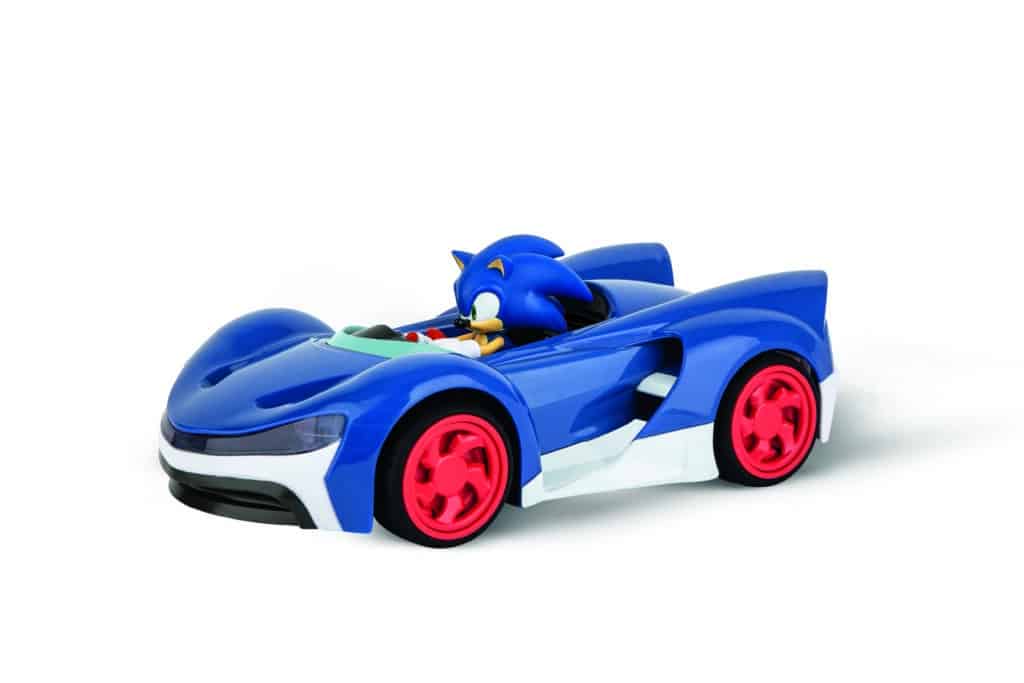automobili radiocomandate di Sonic