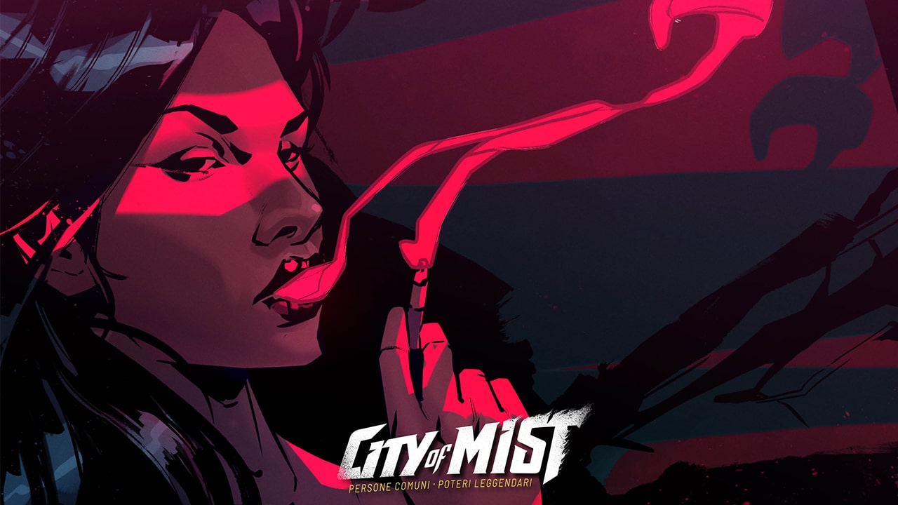 City of Mist: Guida del Maestro Cerimoniere, la recensione thumbnail