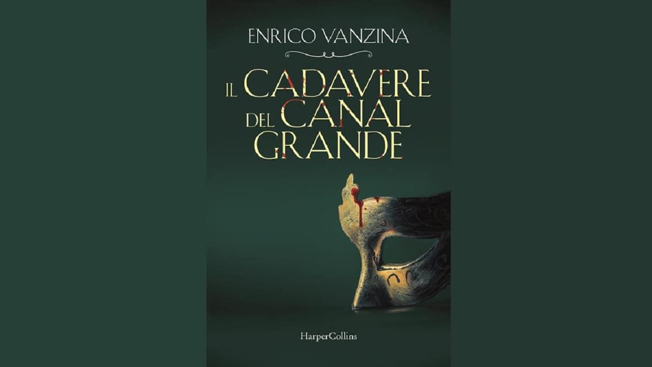 Il Cadavere del Canal Grande, il nuovo romanzo di Enrico Vanzina thumbnail