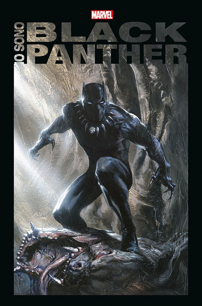 Io Sono Black Panther Cover