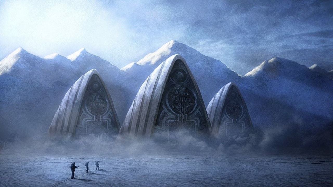 Le Montagne della follia: Guillermo del Toro pubblica una clip del film cancellato thumbnail
