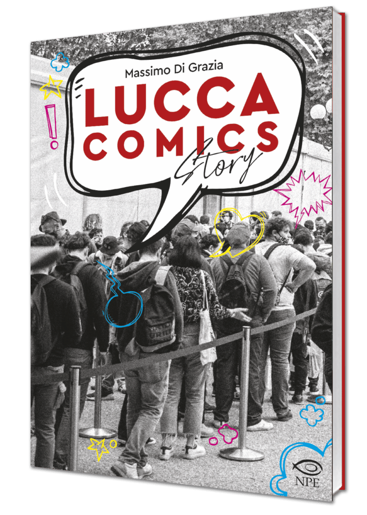 Lucca Comics Story