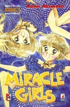MIRACLE GIRLS Cover Provvisoria