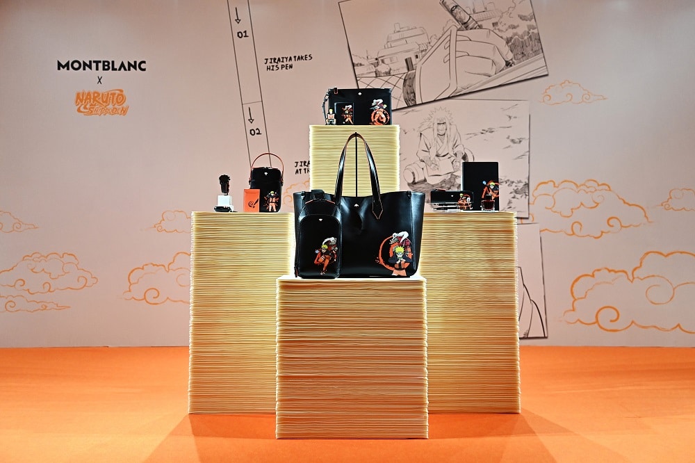 Montblanc X Naruto Launch Event Tokyo 2
