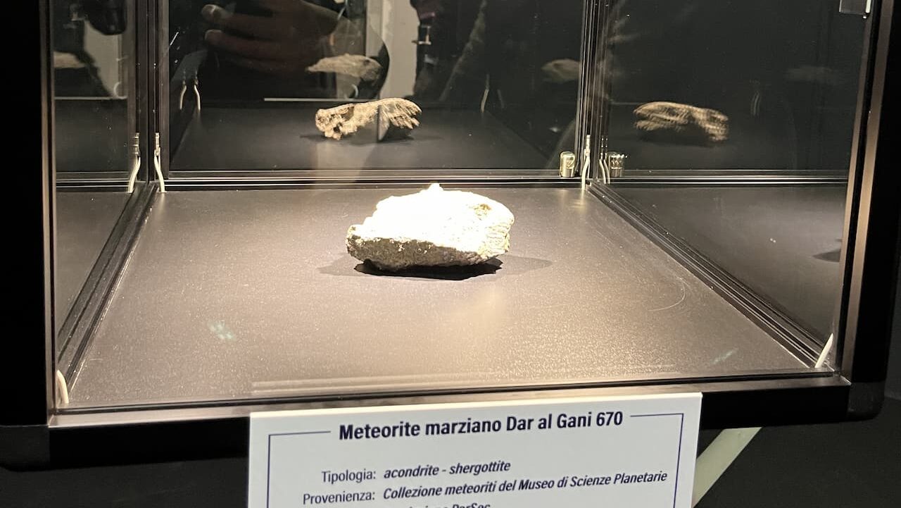 Un meteorite marziano è approdato alla Milano Games Week thumbnail