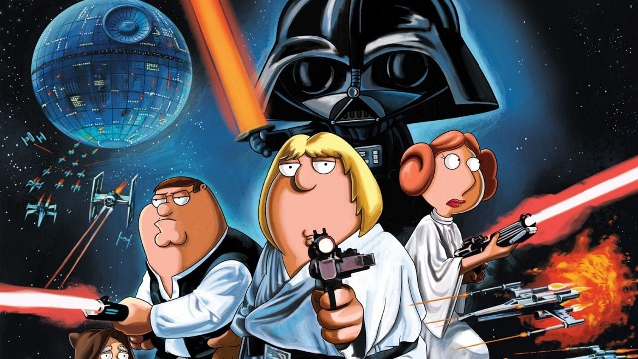 George Lucas ha apprezzato le parodie dei Griffin di Star Wars thumbnail