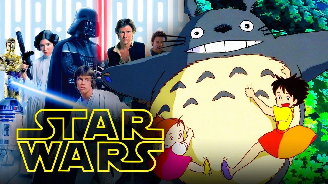 È in arrivo una collaborazione tra Star Wars e lo Studio Ghibli? thumbnail