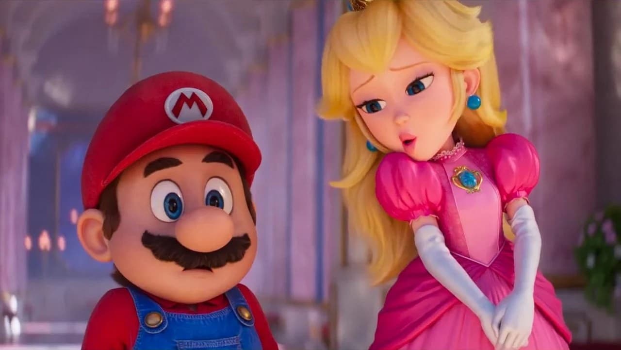 Super Mario Bros.: ecco la clip del film mostrata ai Game Awards thumbnail