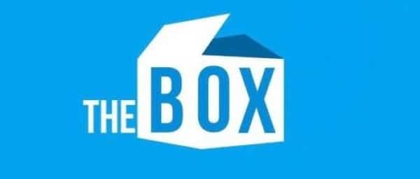 The Box Logo Piattaforma