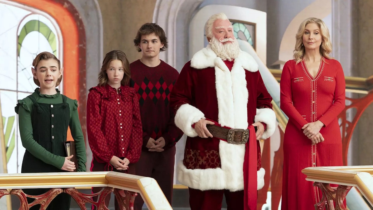 Ecco il trailer di Nuovo Santa Clause Cercasi, la serie Natalizia in arrivo su Disney+ thumbnail