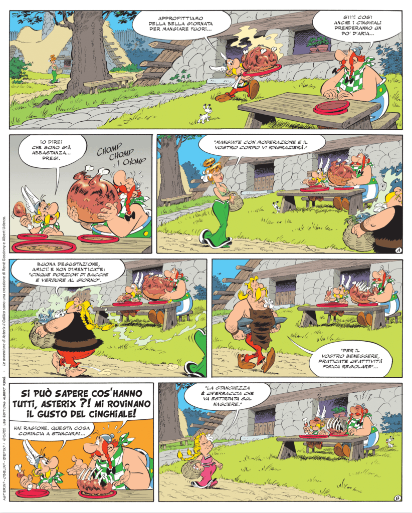 40° albo di Asterix