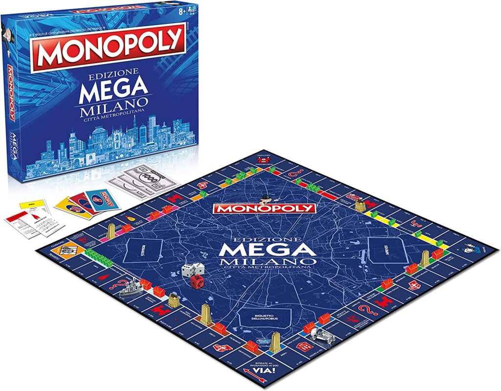Monopoly Mega Edizione Citta Metropolitana Milano