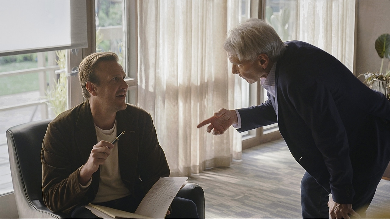 Jason Segel e Harrison Ford presto su Apple TV+ con Shrinking thumbnail