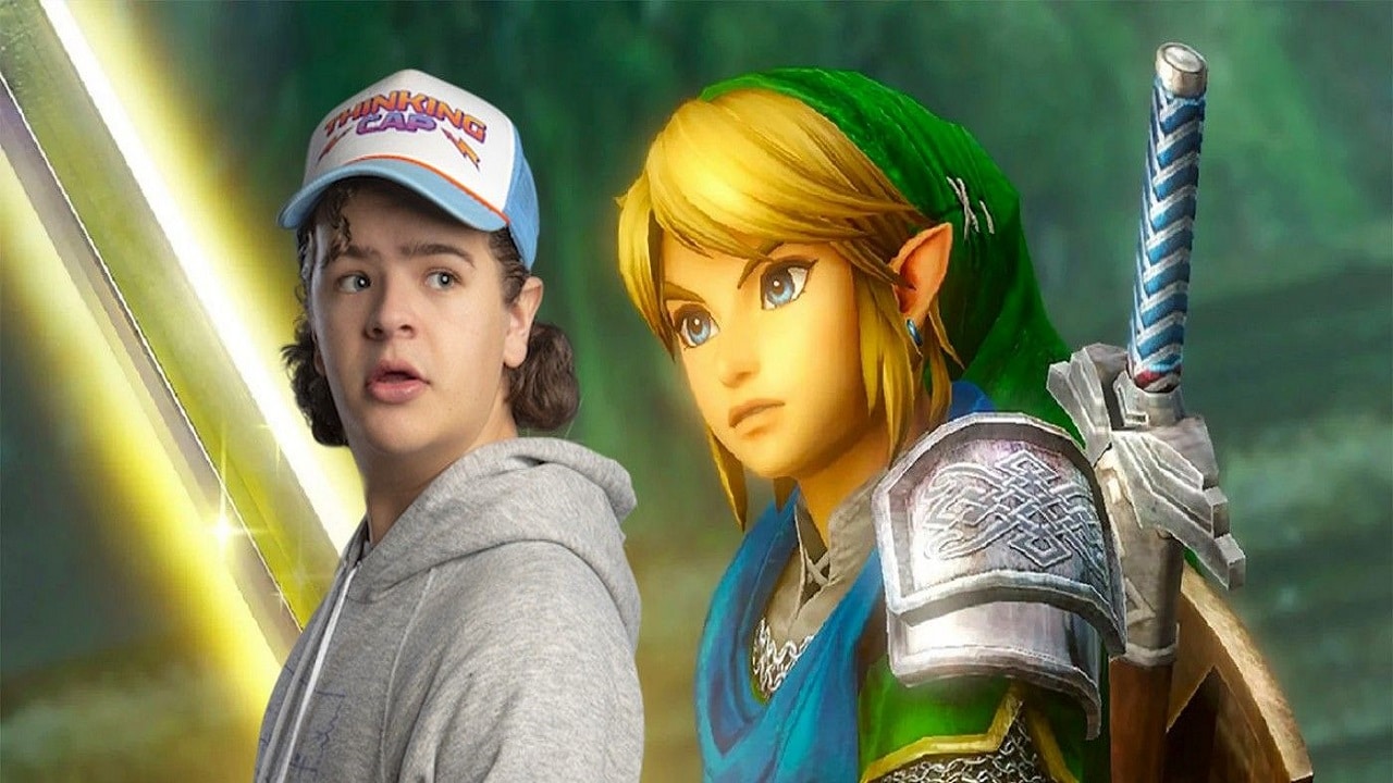 Gaten Matarazzo di Stranger Things ha un'idea per un film su Legend of Zelda thumbnail