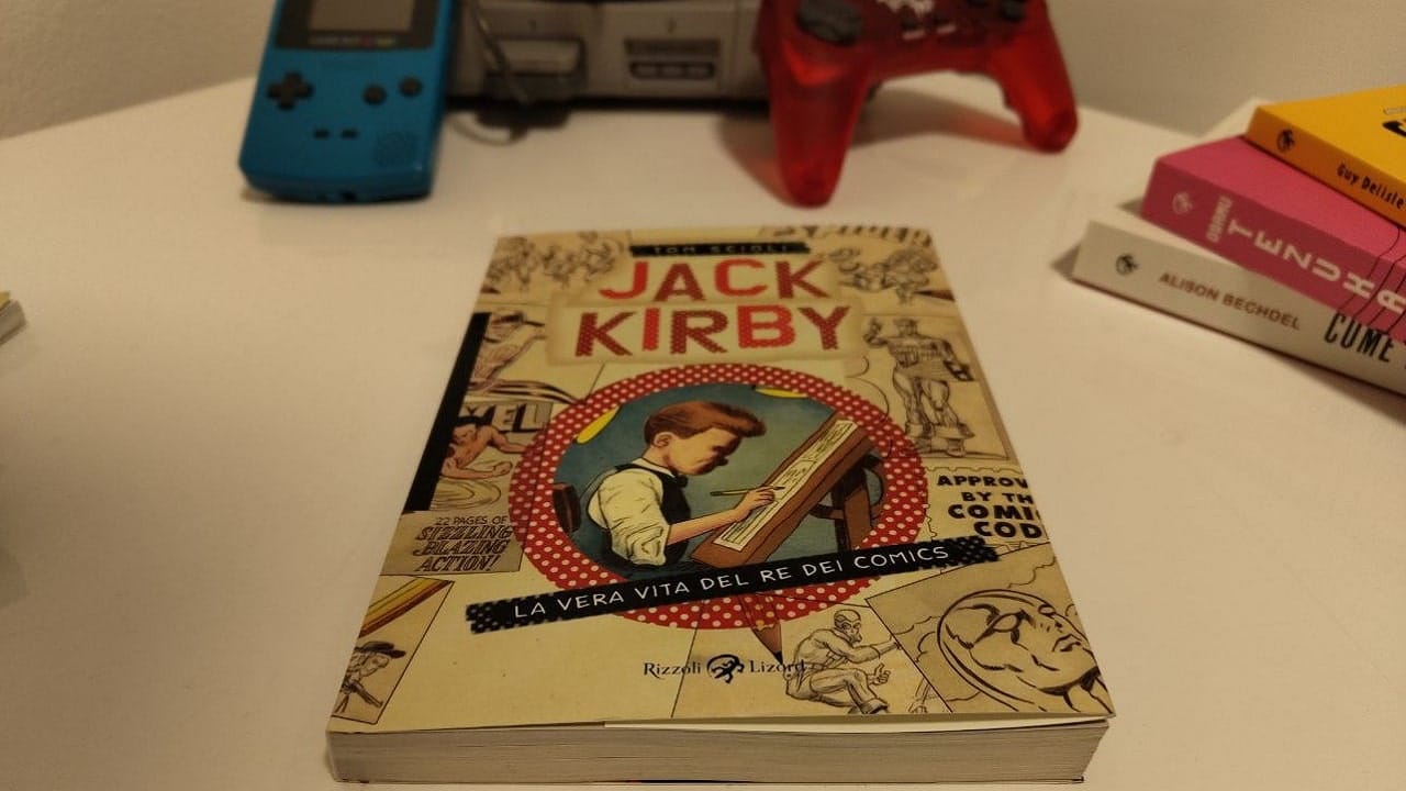 Il Jack Kirby di Tom Scioli, una vita a fumetti | Recensione thumbnail