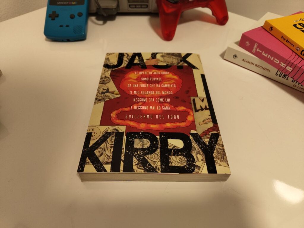 jack kirby recensione biografia-min