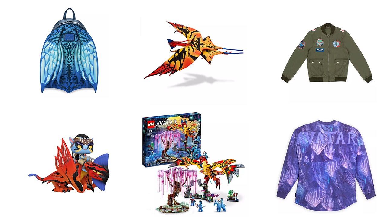 Sullo Shop Disney ecco il merchandise di Avatar - La Via dell'Acqua thumbnail