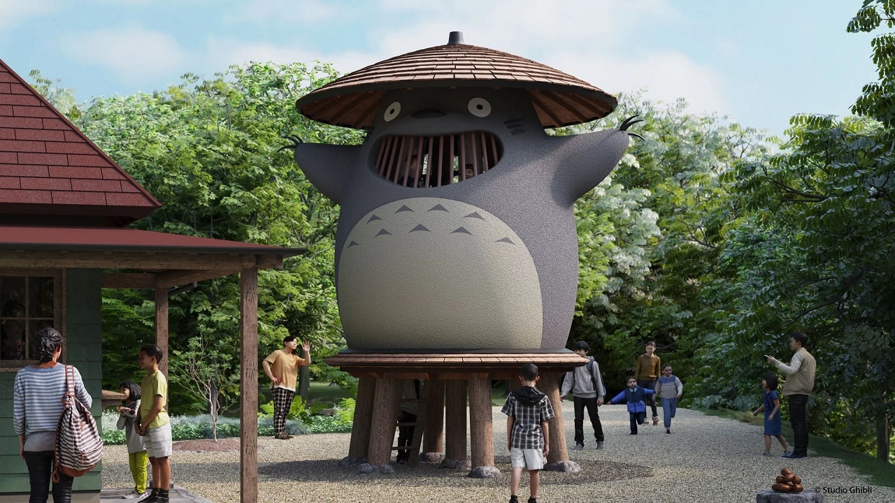 Il Ghibli Park aprirà presto al pubblico internazionale thumbnail
