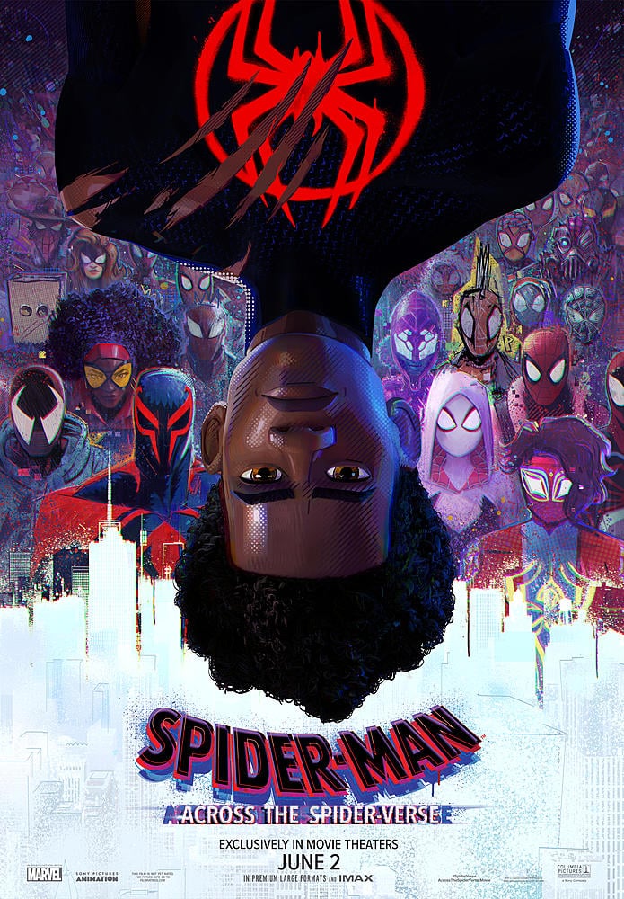 Poster Across The Spider Verse
