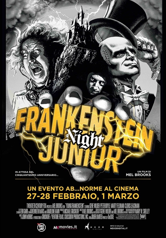 torna Frankenstein Junior al cinema