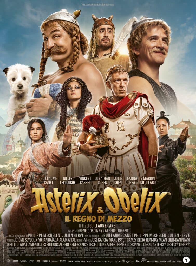 trailer e poster di Asterix & Obelix