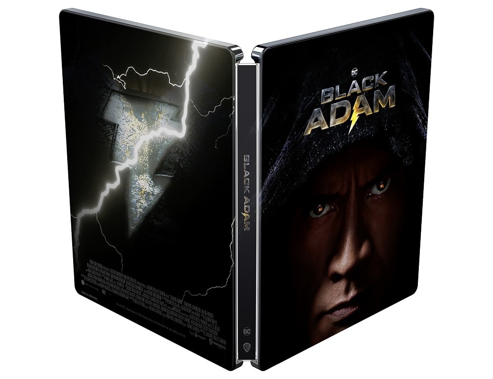 Black Adam in DVD